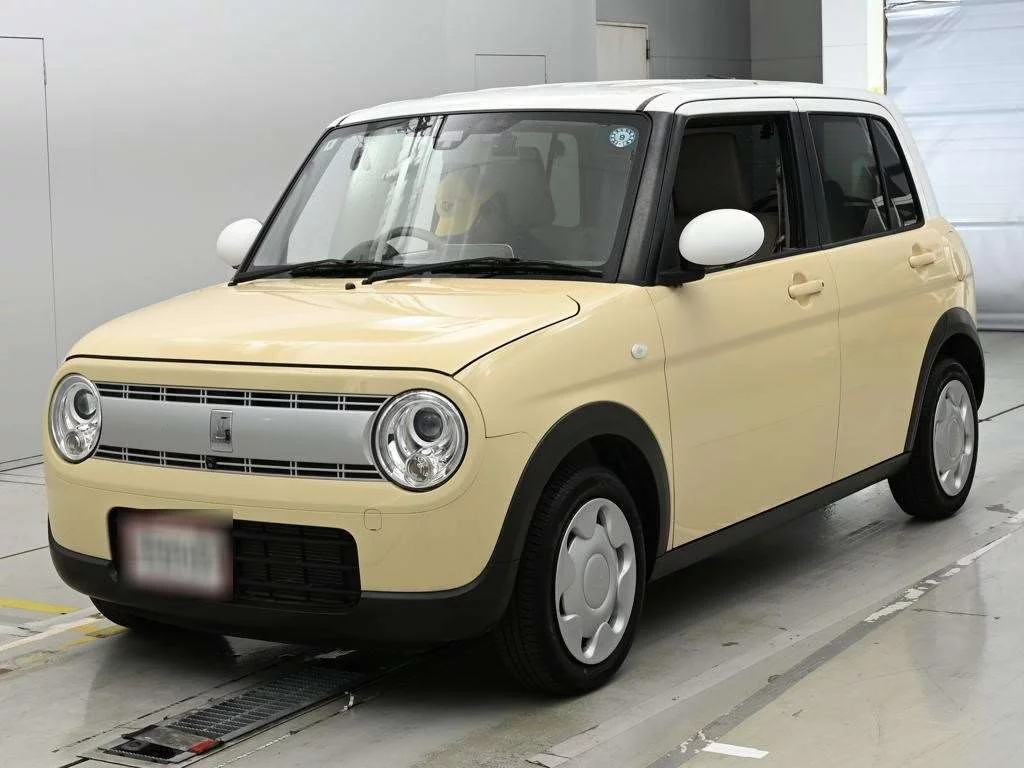 Suzuki Alto Lapin HE33S 2018